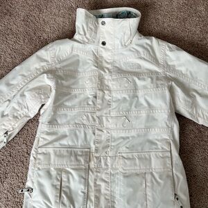 The North Face White Jacket
